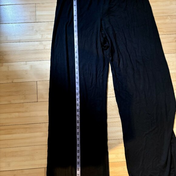 (NWOT) PRETTYLITTLETHING Tape Black PJ Trousers - Picture 5 of 6
